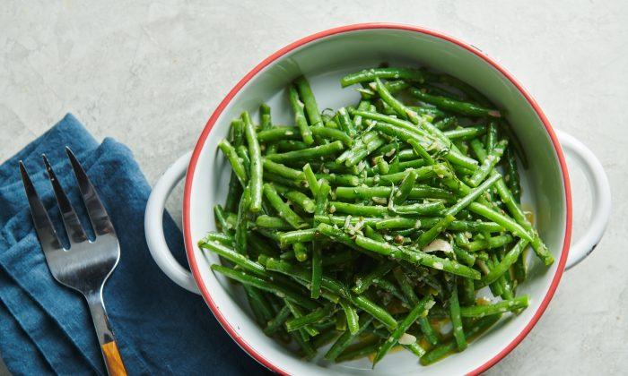 Green Beans Get All Dressed Up