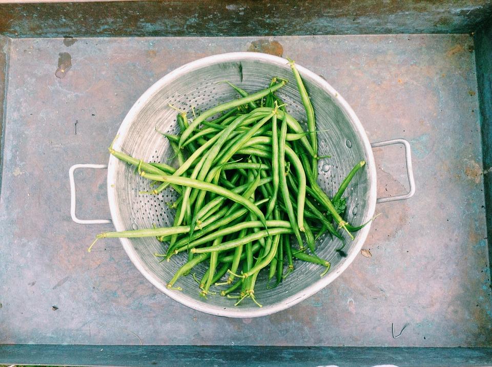 Start with the freshest green beans from the farmers market, the grocery store, or in a perfect world, your garden.