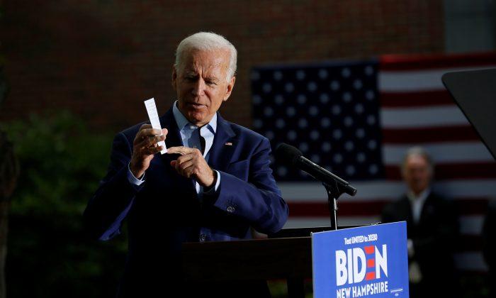 Joe Biden on Memory Lapses: ‘Details Are Irrelevant’