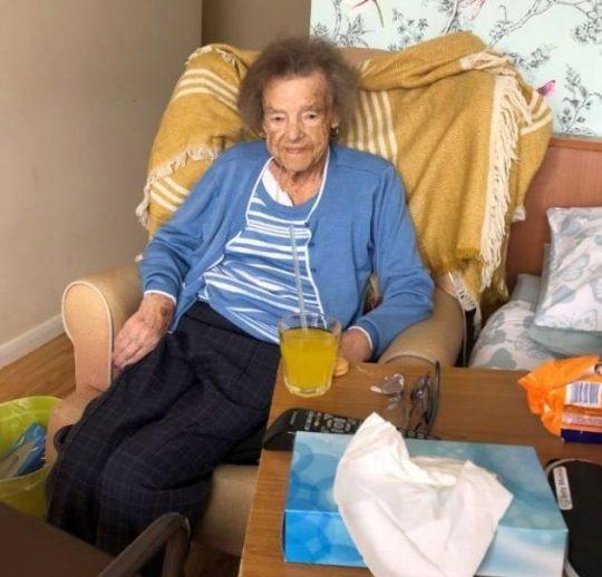 Undated photo showing Betty Munroe, who died on Aug. 21 from stress-induced cardiomyopathy following a home invasion in June. (Northamptonshire Police)