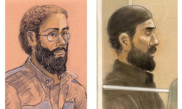 New Trial Ordered for Men Convicted of Terror Charges in Plot to Derail Train