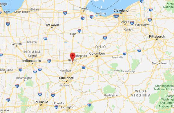 Dayton, Ohio. (Screenshot/Google Maps)