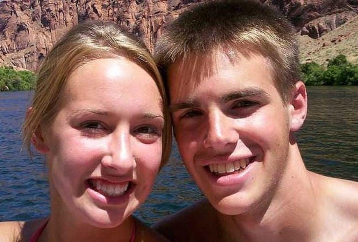 Heidi Childs, left, and David Metzler in a file photograph. They were found shot dead in 2009 in Jefferson National Forest in Virginia. (Facebook)