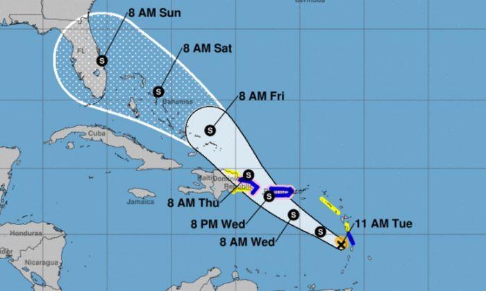 Florida Still in Direct Path of Tropical Storm Dorian