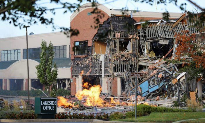 Heard for Miles: Gas Explosion Hits Office, Shopping Complex