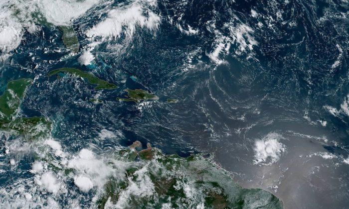 Tropical Storm Dorian Heads Toward Windward Islands