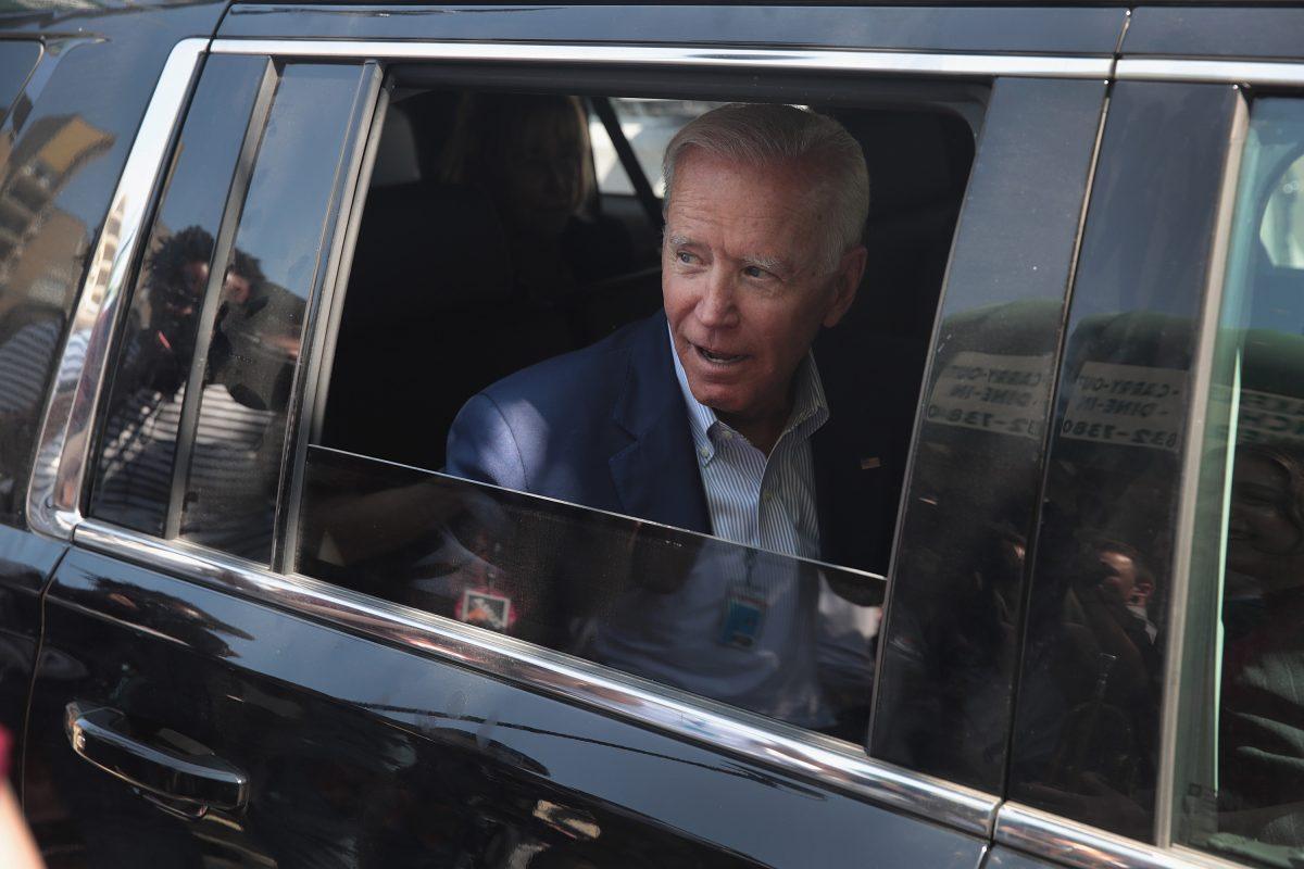 Democratic presidential candidate and former Vice President Joe Biden in Detroit on Aug. 1, 2019. (Scott Olson/Getty Images)