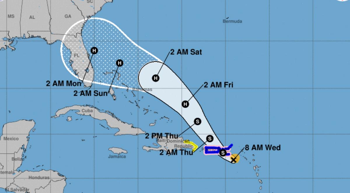 Tropical Storm Dorian Expected to Be Hurricane by Labor Day