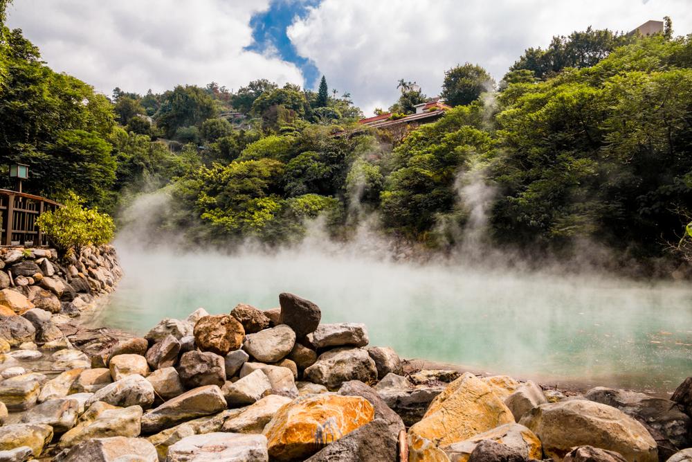 The Beitou Thermal Valley. (Shutterstock)