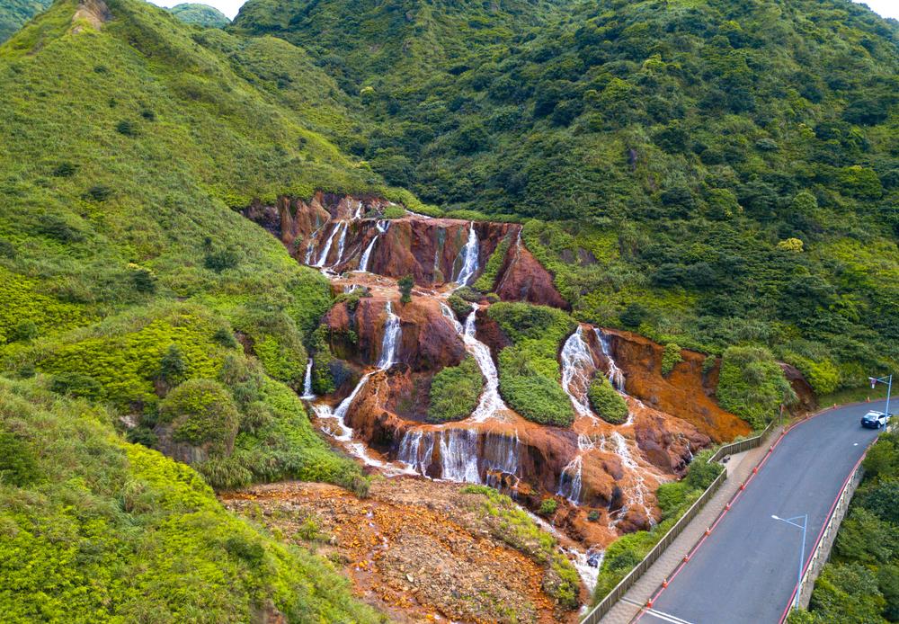 Ruifang's Golden Waterfall. (Shutterstock)