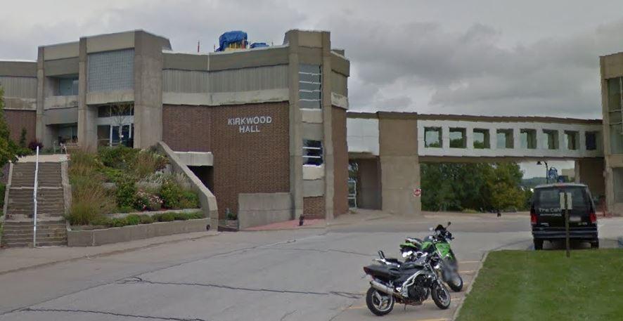 Kirkwood Community College in Iowa. (Google Maps)