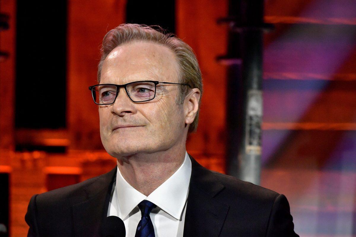 A file photograph of MSNBC host Lawrence O'Donnell in a 2018. (Photo by Paul Marotta/Getty Images for UNICEF)