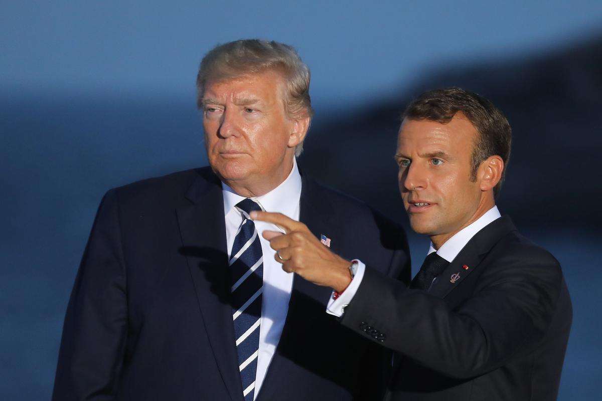 Trump to Attend Notre Dame Reopening as Macron Grapples With Political Impasse thumbnail