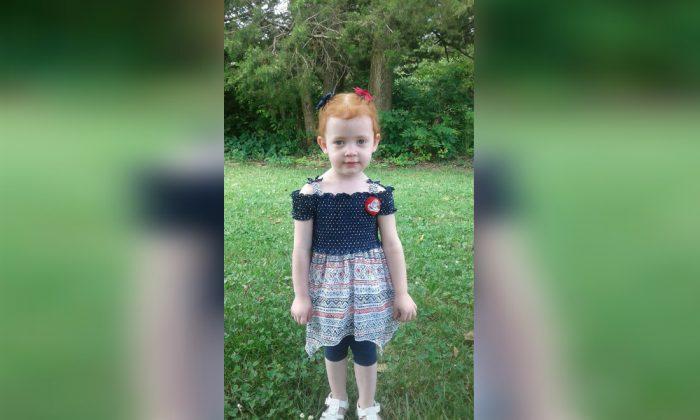 3-Year-Old Vivian Fitzenrider Found Dead One Day After Going Missing