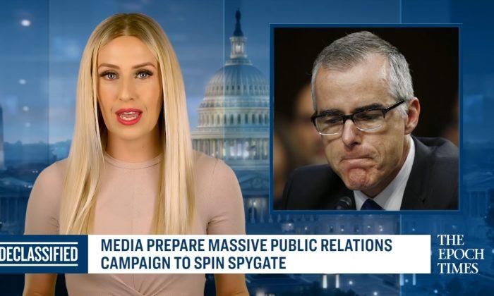 Media Prepare Massive Public Relations Campaign to Spin Spygate
