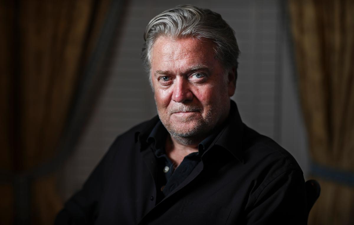 Stephen Bannon on Huawei and the Communist China Threat
