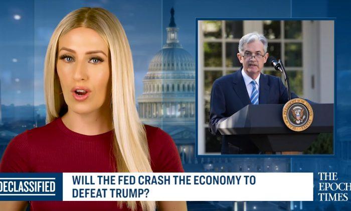 Will the Fed Crash the Economy to Defeat Trump?