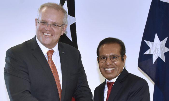 Australia Offers East Timor Aid Package to Counter Chinese Influence in the Pacific