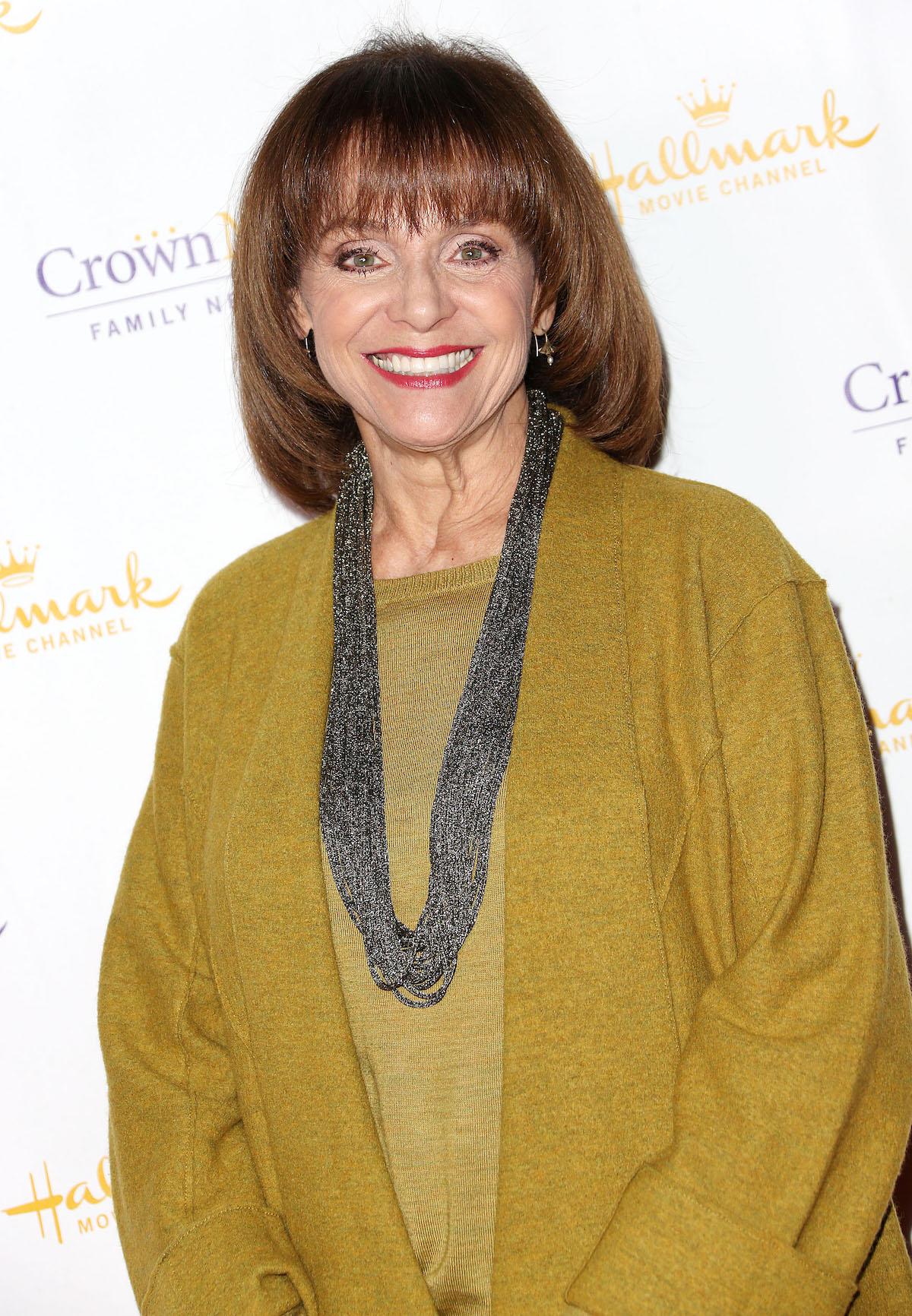 Actress Valerie Harper at The Huntington Library and Gardens in San Marino, California, on Jan. 11, 2014. (Frederick M. Brown/Getty Images)