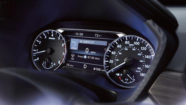 Advanced Drive-Assist Display. (Courtesy of Nissan)