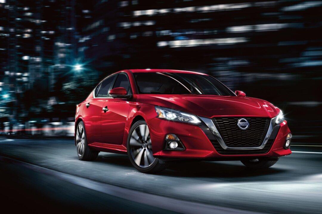 2020 Nissan Altima SL with Intelligent AWD
