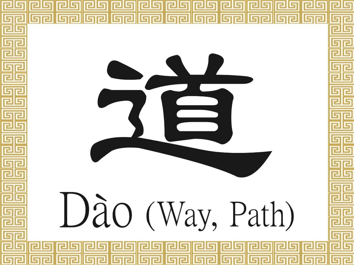 The Chinese character Dao expresses the concept of achieving spiritual enlightenment through walking the right path. (©<a href="https://www.theepochtimes.com/chinese-character-for-dao-way-path%E9%81%93_465403.html">The Epoch Times</a>)