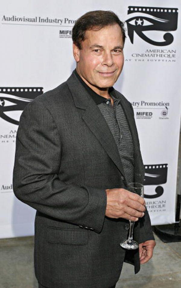 Producer and former Mr. Olympia and Mr. Universe, Franco Columbu attends "Cinema Italian Style: New Films From Italy (Under the Sign of Fellini)" at the Egyptian Theatre in Hollywood, Calif.,on June 4, 2004. ( Giulio Marcocchi/Getty Images)