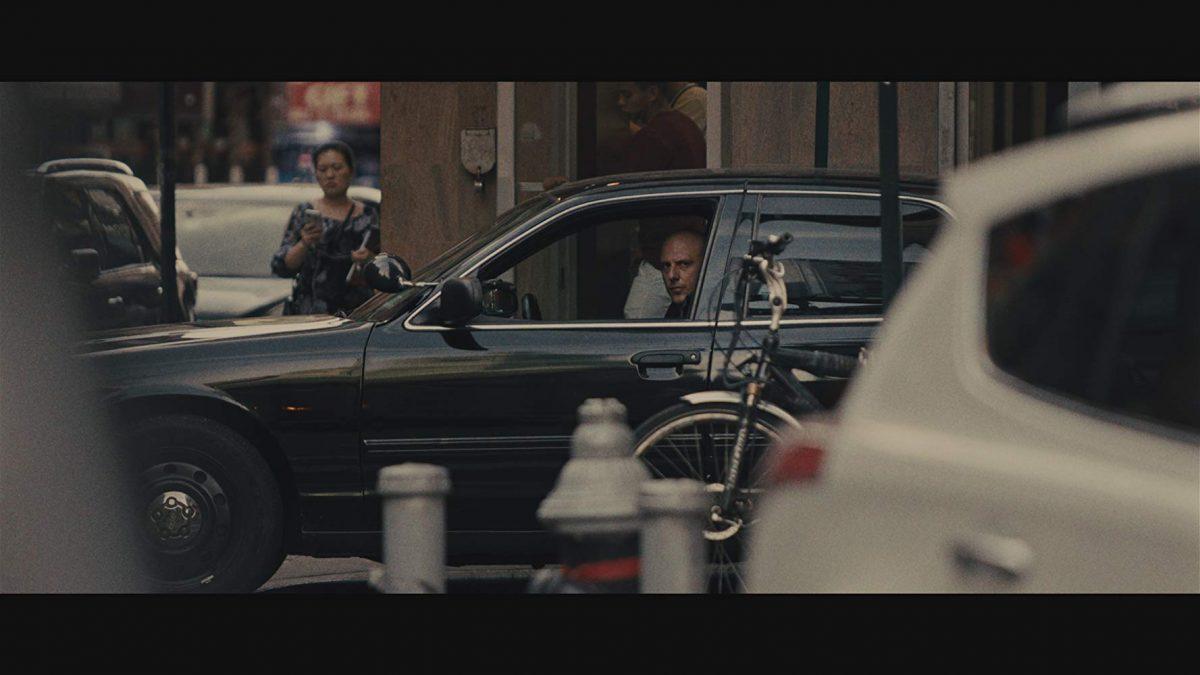 Nickola Shreli plays a dirty cop in “Killerman.” (Blue Fox Entertainment)