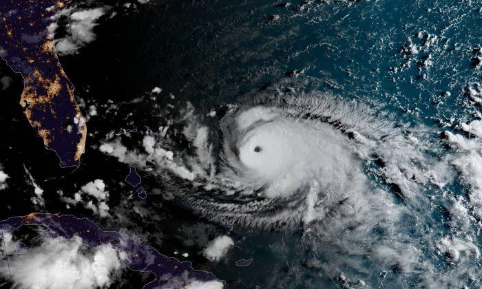 Hurricane Dorian Has 145 Mph Winds, May Hit US Later Than Expected