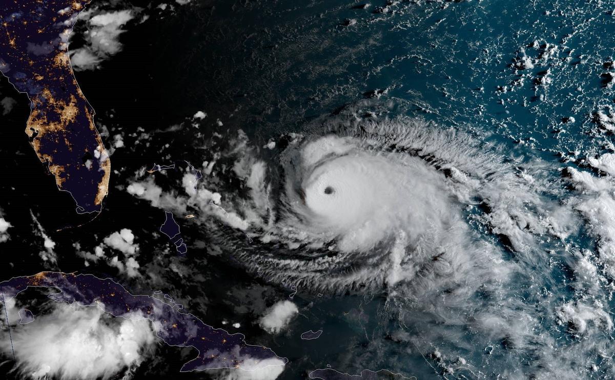 Hurricane Dorian Has 145 Mph Winds, May Hit US Later Than Expected
