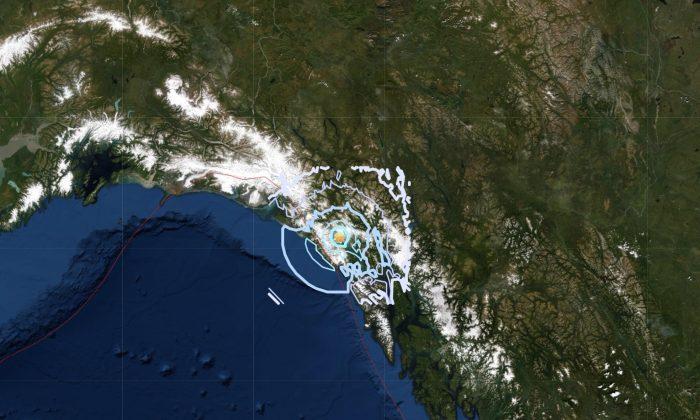 Magnitude 5.0 Earthquake Hits Alaska, Felt in Capital City