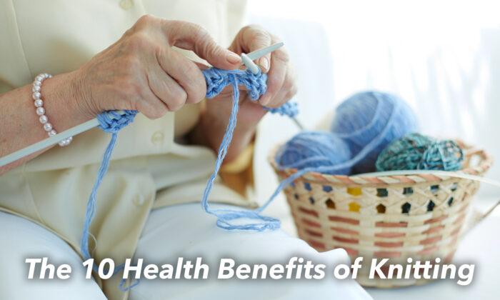 10 Surprising Health Benefits of Knitting and Crocheting