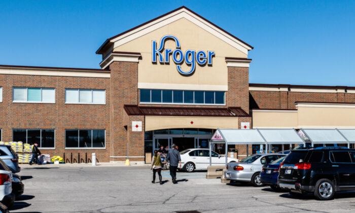 Kroger to Limit Number of Customers in Stores Starting Tuesday