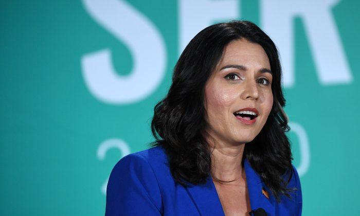 Gabbard Says She Does Not Support Open Borders and Even Backs Some Physical Barriers
