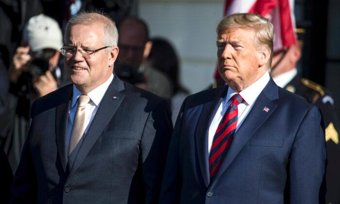 Australian PM: Trump Asked for Contact Details During Phone Call