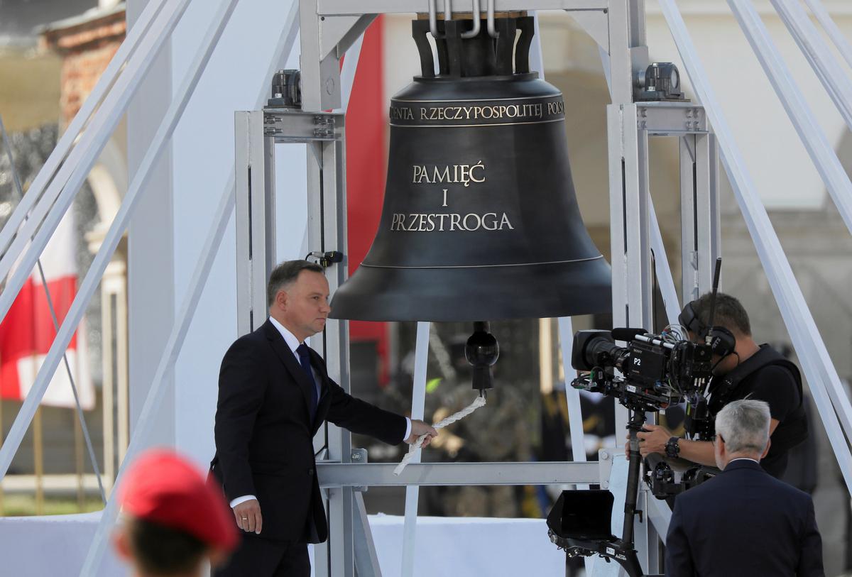 Germany Asks for Forgiveness as Poland Marks 80th Anniversary of War