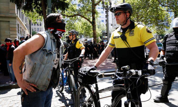 FBI Uses Oregon’s New Red Flag Law to Seize Ex-marine’s Firearms After He Threatens to Kill Antifa