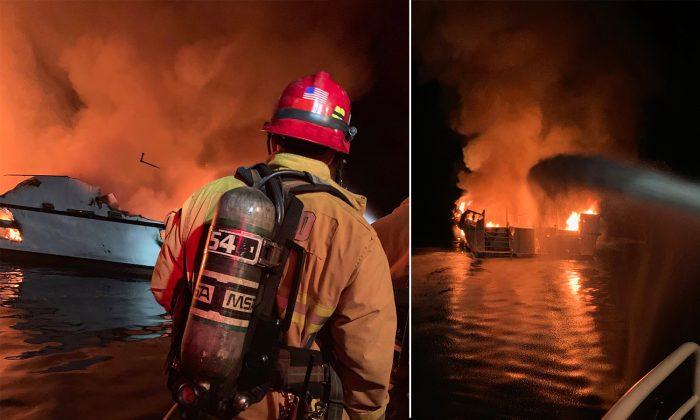 Dozens Missing, Feared Dead in California Boat Fire