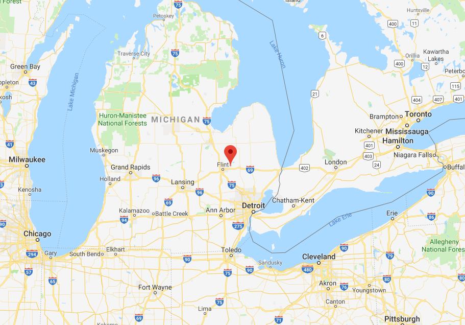 Davidson, Michigan (Screenshot/Google Maps)