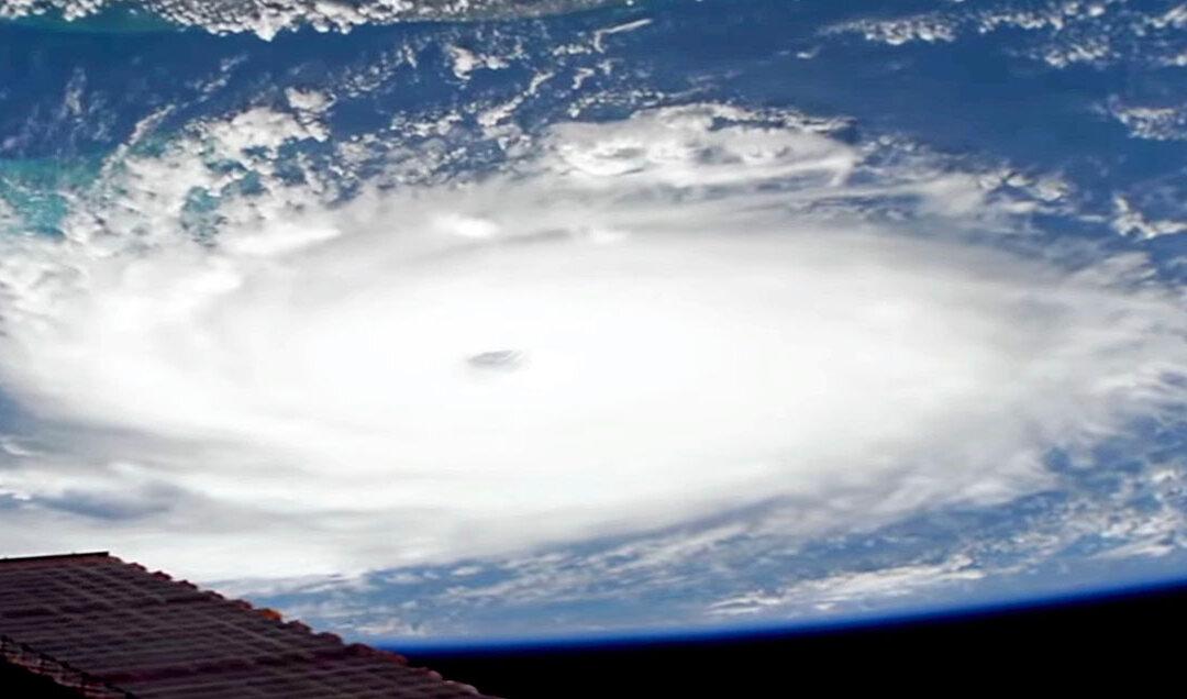 NASA Video Shows Monster Hurricane Dorian As Seen From Space