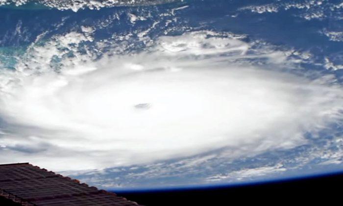 NASA Video Shows Monster Hurricane Dorian As Seen From Space
