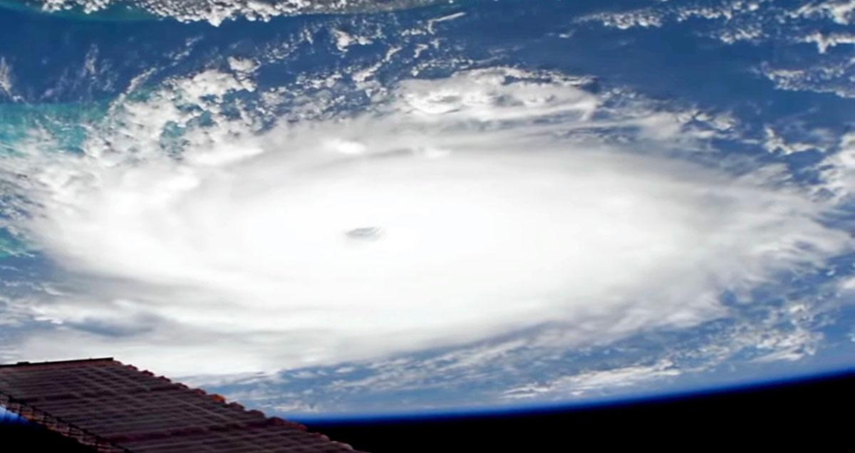 NASA Video Shows Monster Hurricane Dorian As Seen From Space