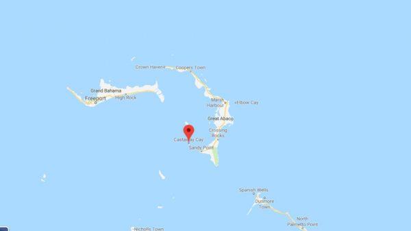 Castaway Cay in the Bahamas. (Google Maps)