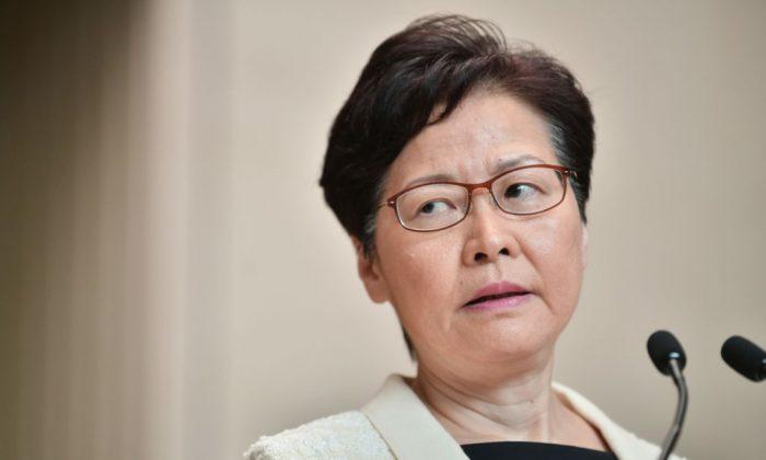 Hong Kong Lawmakers Question Lam’s Comments on Whether She Wishes to Resign