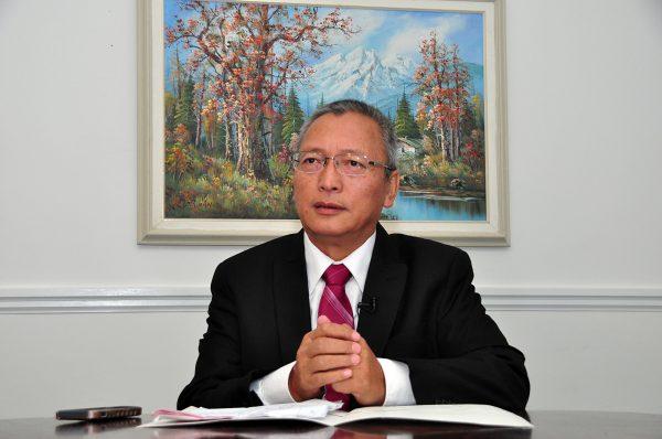 Xie Weidong, a former Supreme Court judge in China who now lives in Toronto, in a file photo. (The Epoch Times)