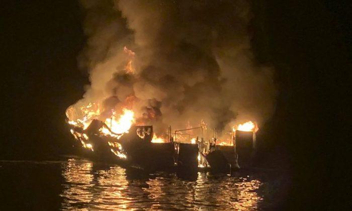 Officials: 33 Bodies Recovered After California Boat Fire, 1 Still Missing