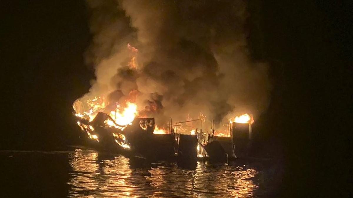 8 Killed in Deadly California Boat Fire; Dozens Missing