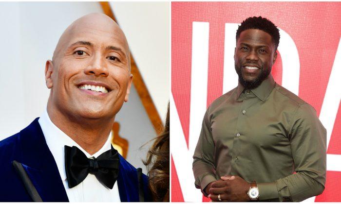 Dwayne ‘The Rock’ Johnson Has New Health Update on Kevin Hart After Car Crash