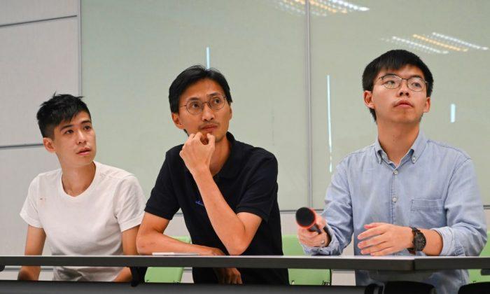 Hong Kong Democracy Activists Appeal to US, Taiwan for Support