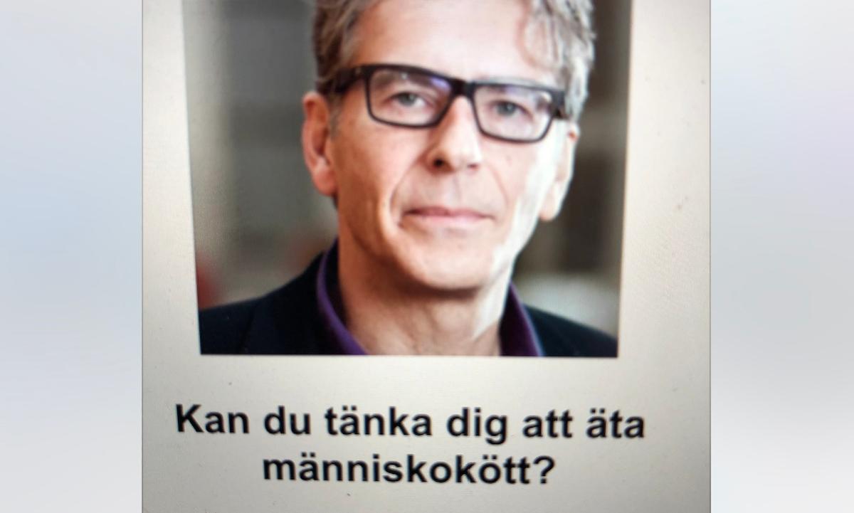 Swedish Behavioral Scientist Introduces Eating Human Flesh At Food Conference As Emergency Measure For Climate Change